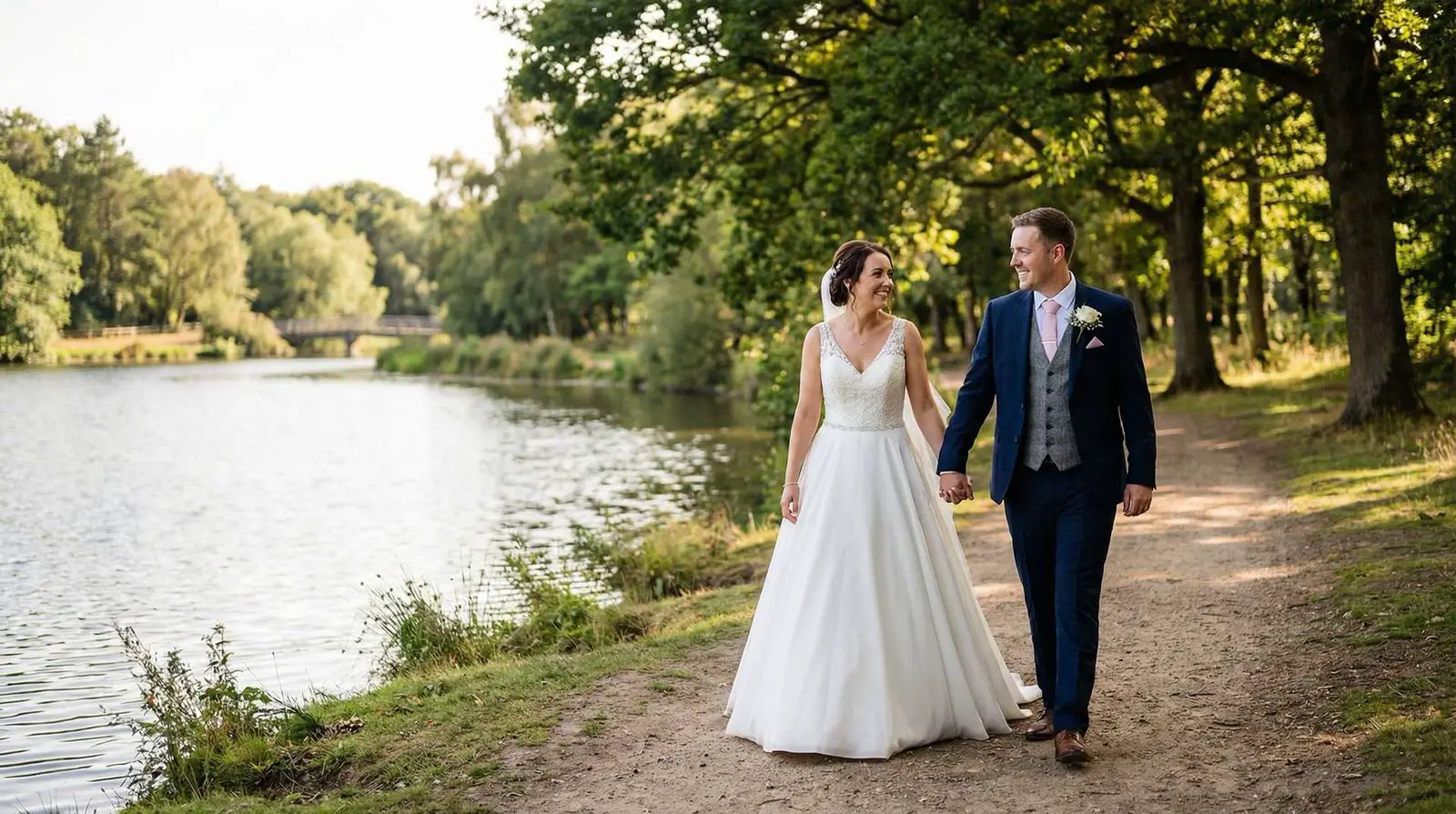 Example image: a couple, Ashington