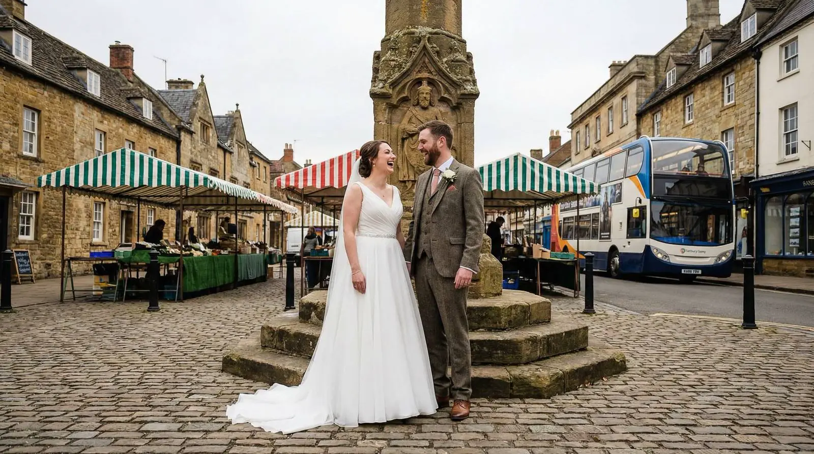 Example image: a couple, Banbury