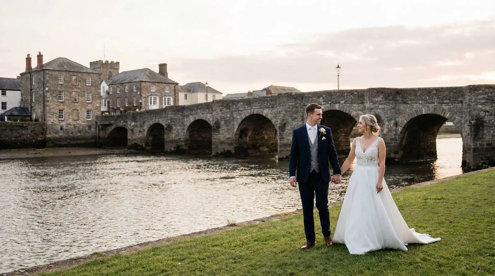 Example image: a couple, Barnstaple