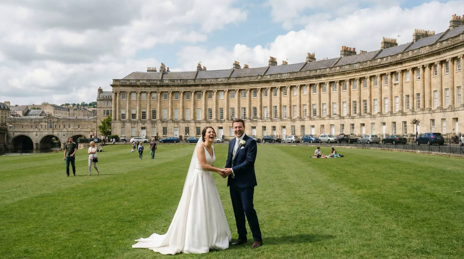 Example image: a couple, Somerset