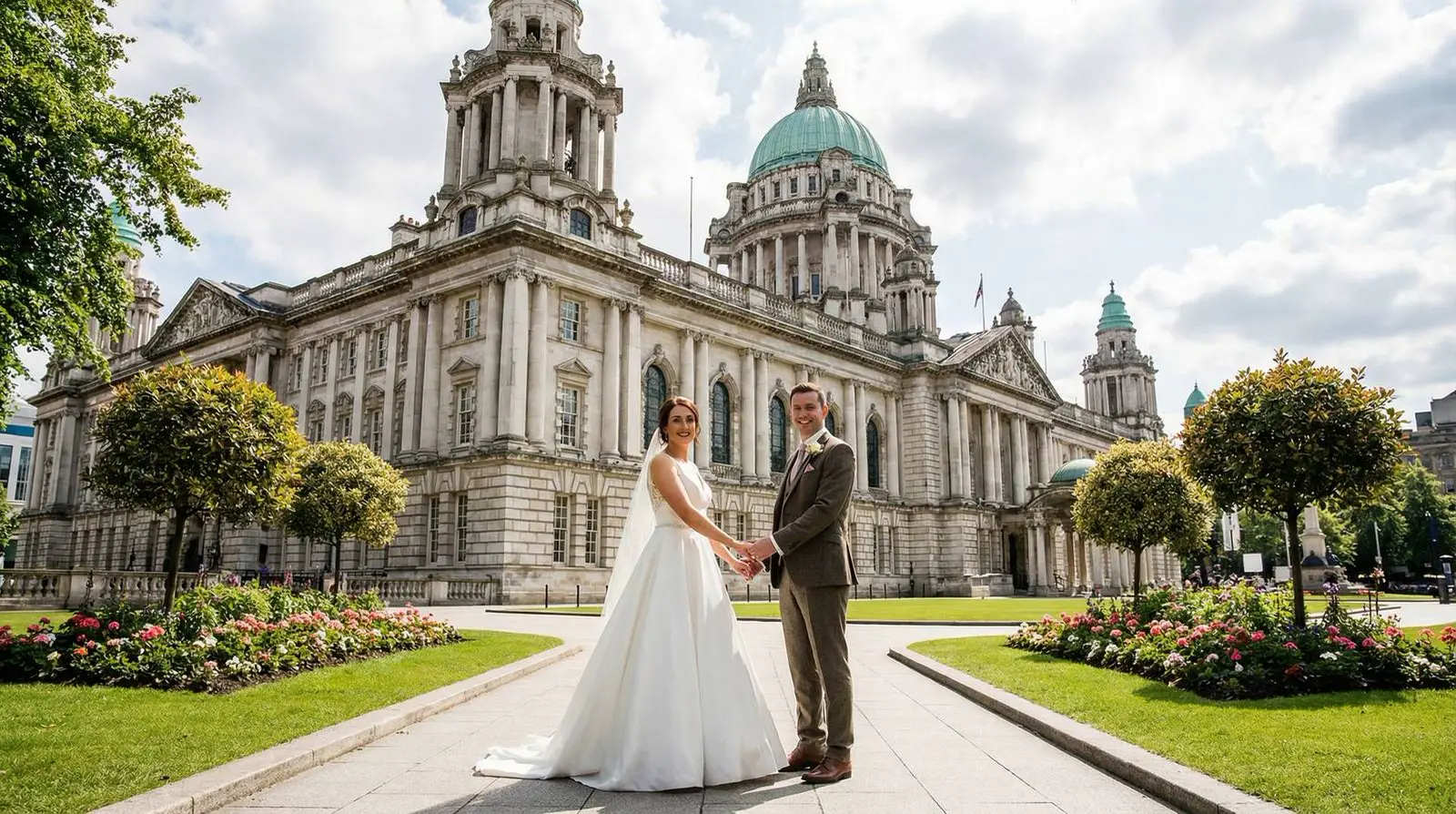 Example image: a couple, Northern Ireland