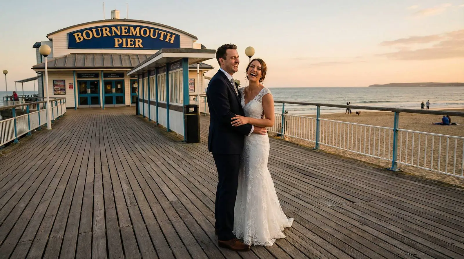 Example image: a couple, Dorset