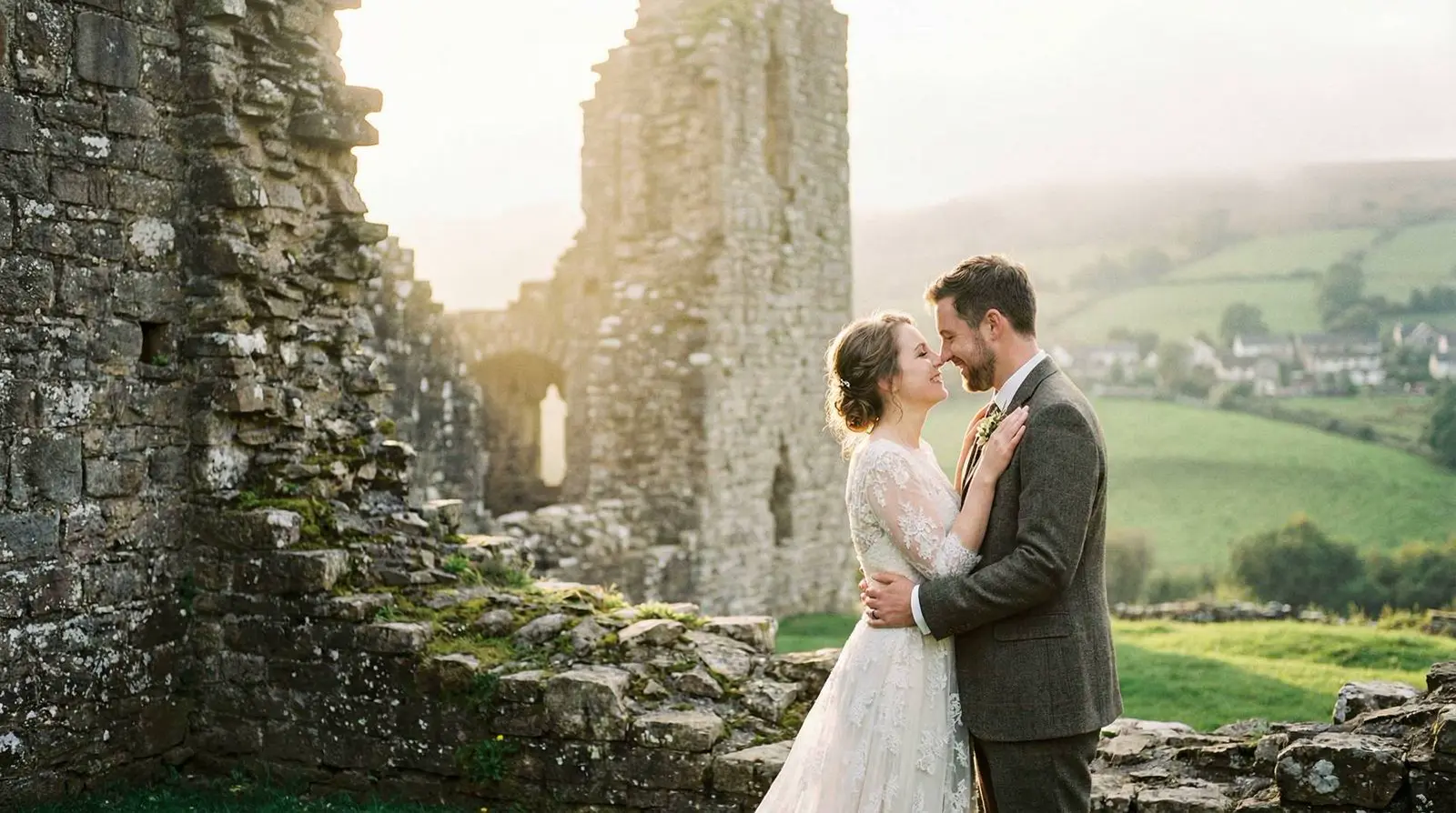 Example image: a couple, Bridgend