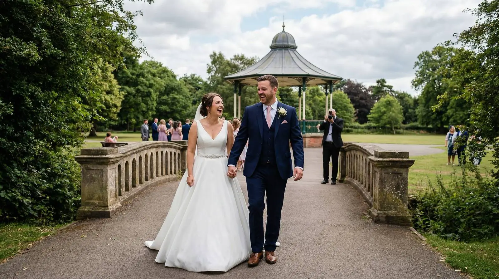 Example image: a couple, Bromsgrove