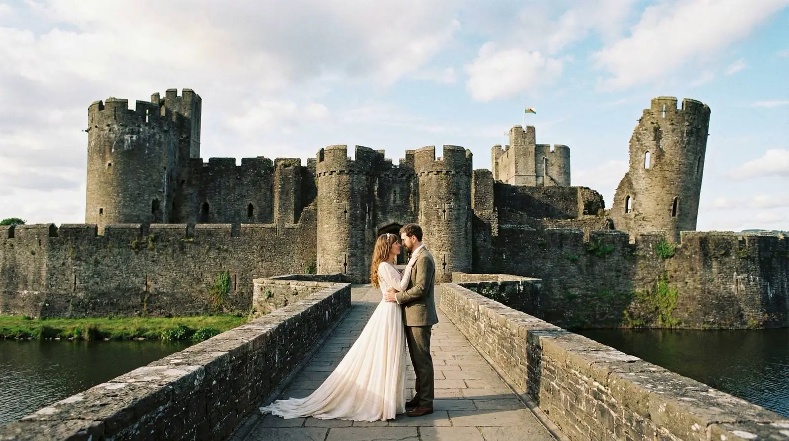 Example image: a couple, Caerphilly