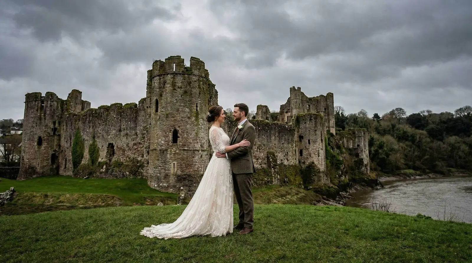 Example image: a couple, Chepstow