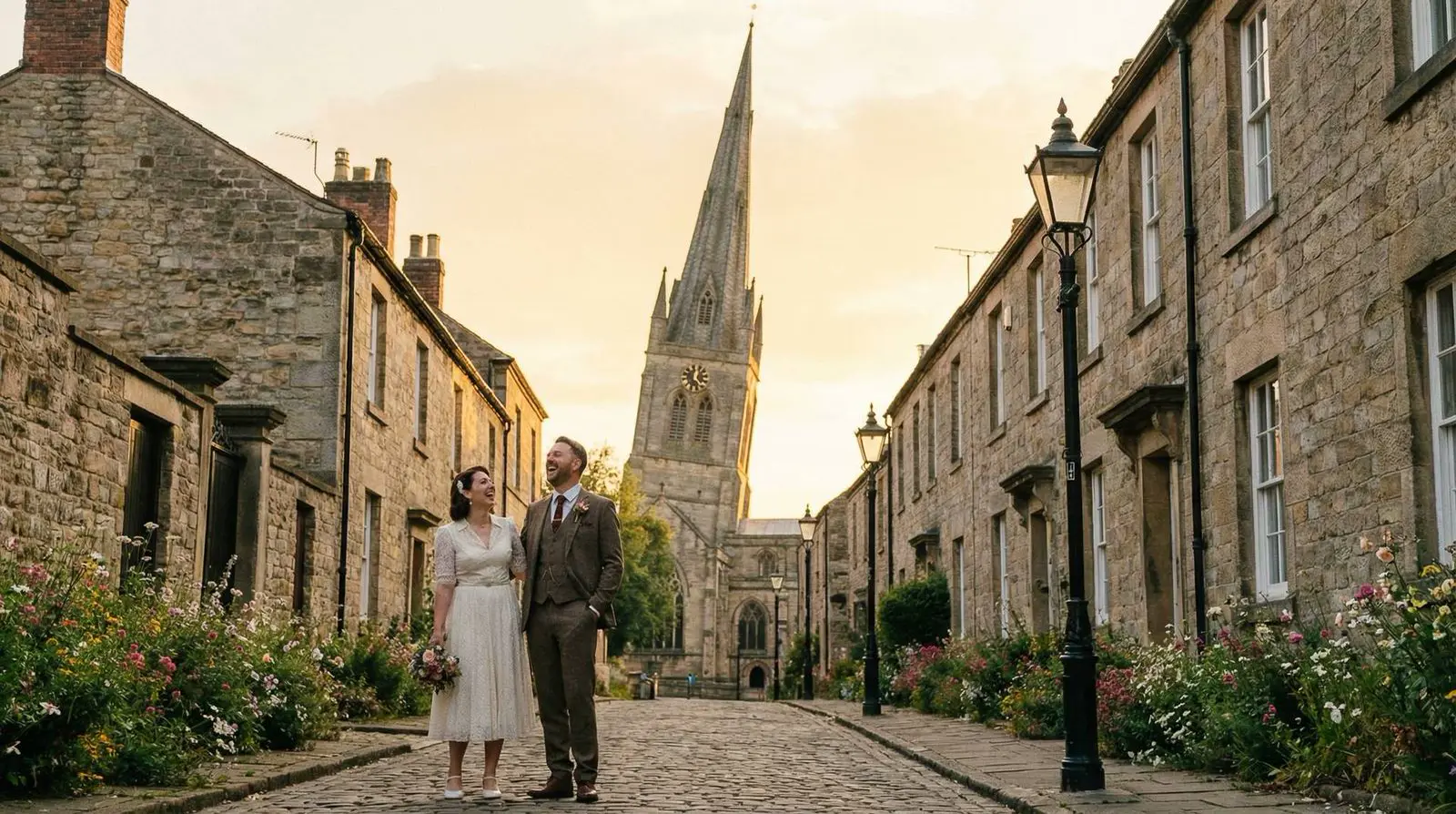 Example image: a couple, Chesterfield