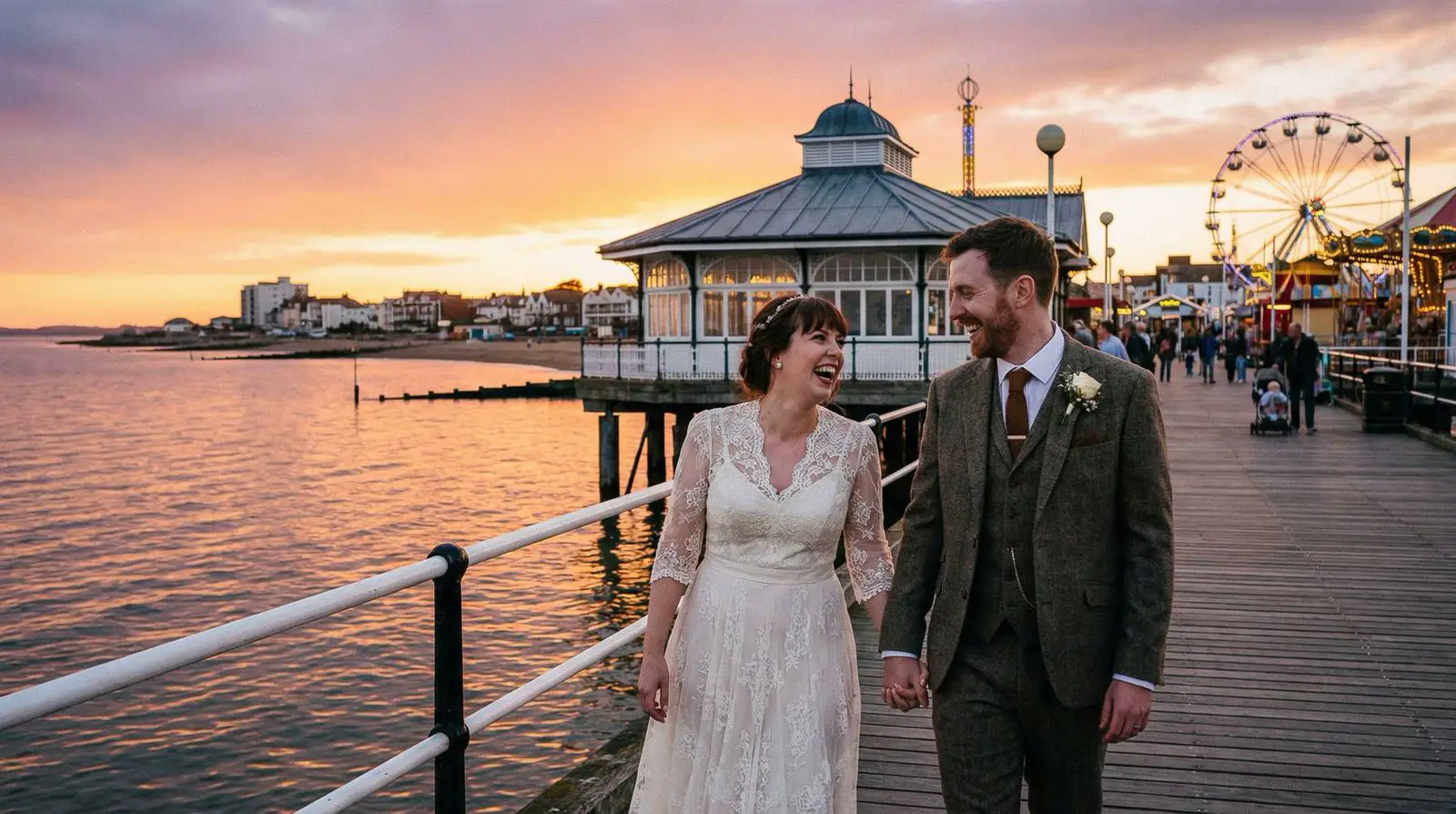 Example image: a couple, Clacton-on-Sea