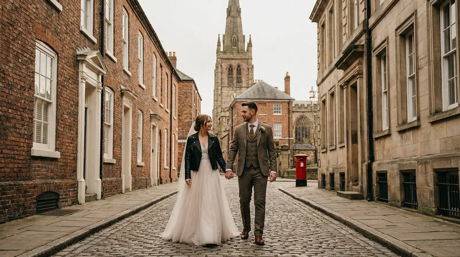 Example image: a couple, Derbyshire