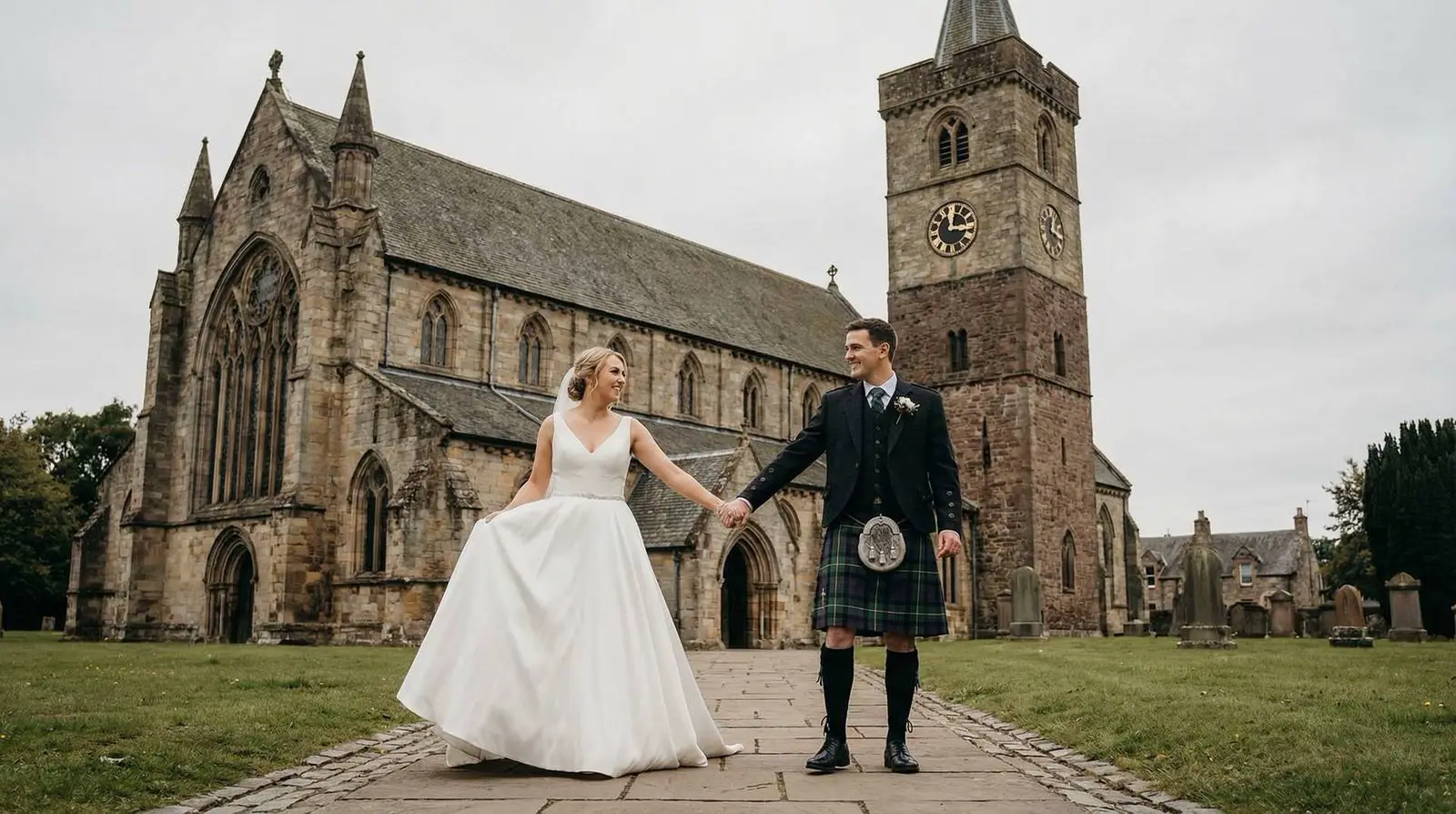 Example image: a couple, Dunblane