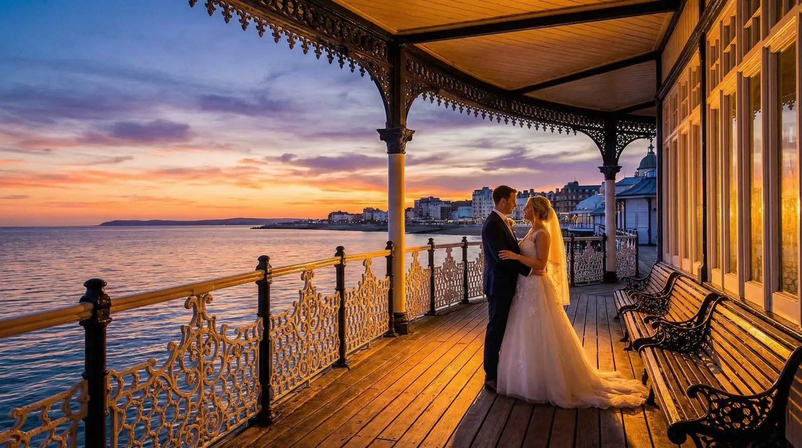 Example image: a couple, Eastbourne