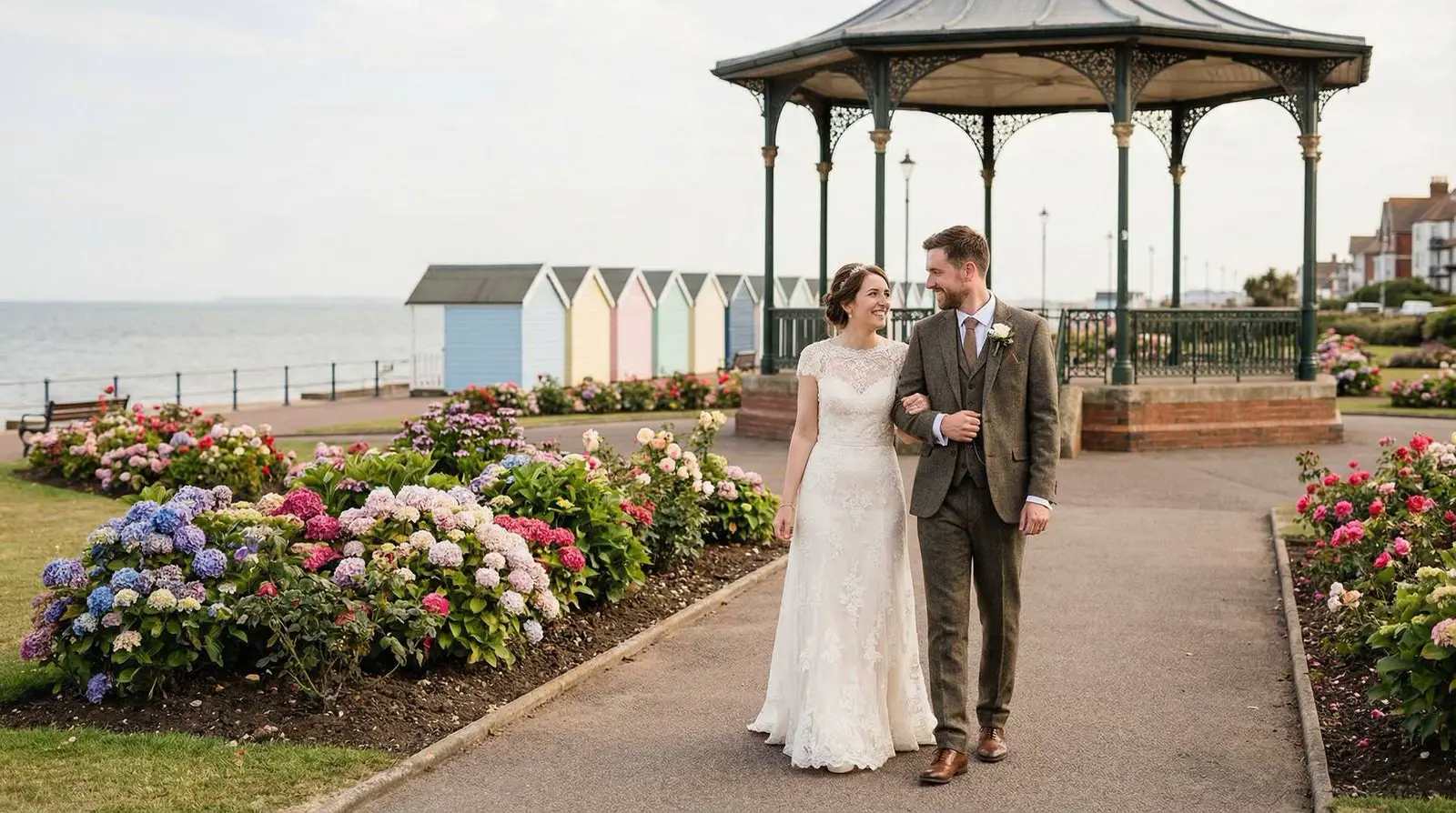 Example image: a couple, Felixstowe