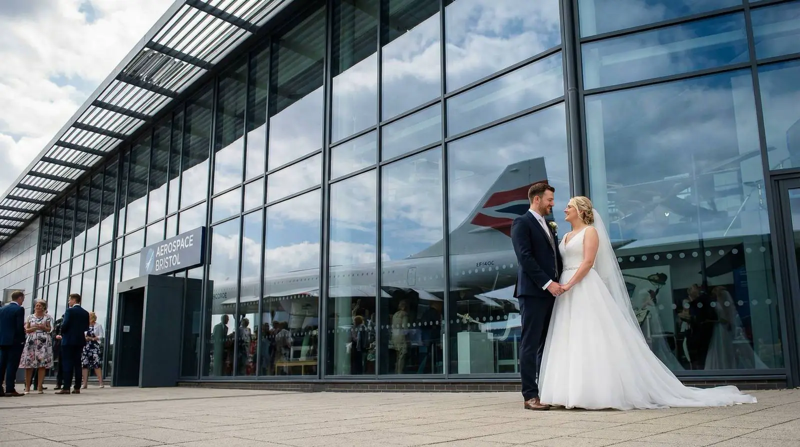 Example image: a couple, Filton