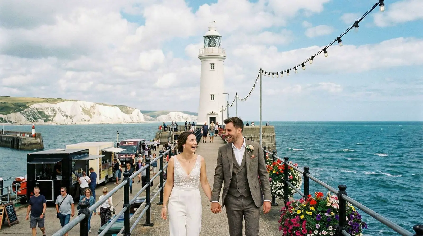Example image: a couple, Folkestone