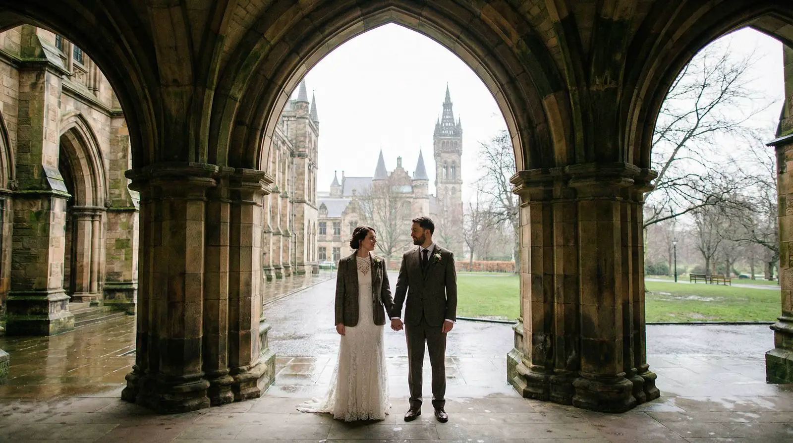 Example image: a couple, Scotland