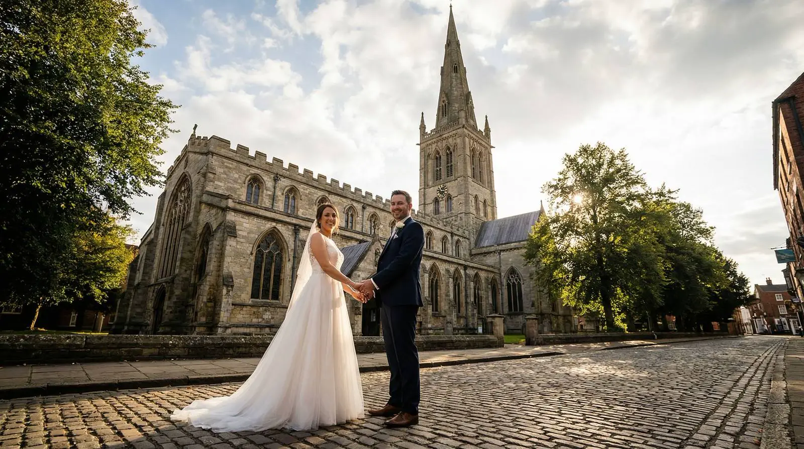 Example image: a couple, Grantham