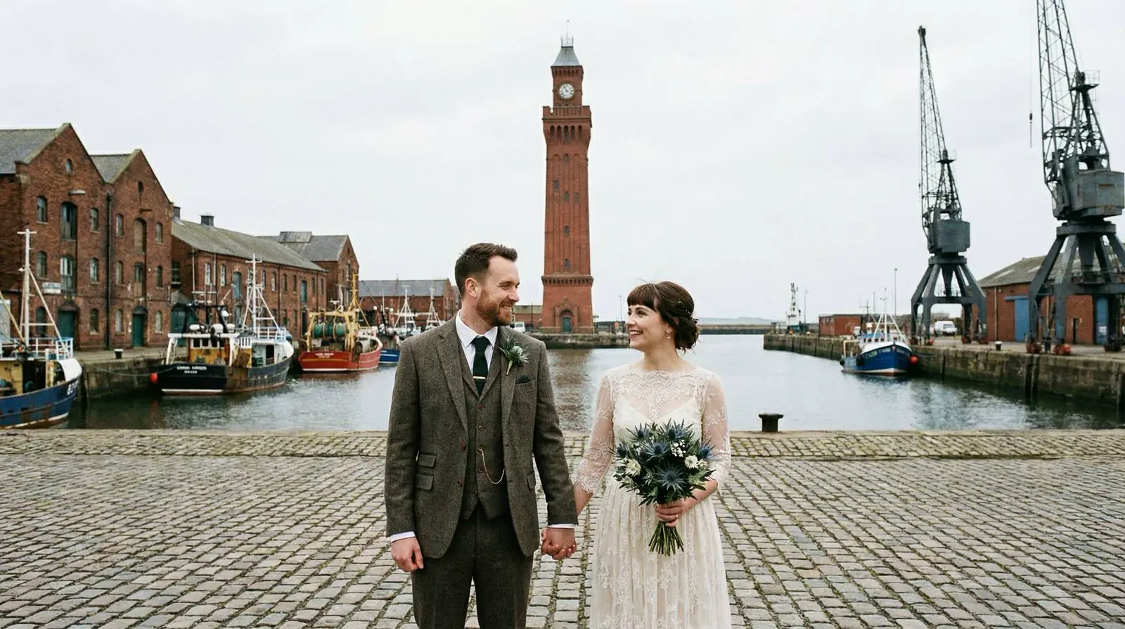 Example image: a couple, Grimsby