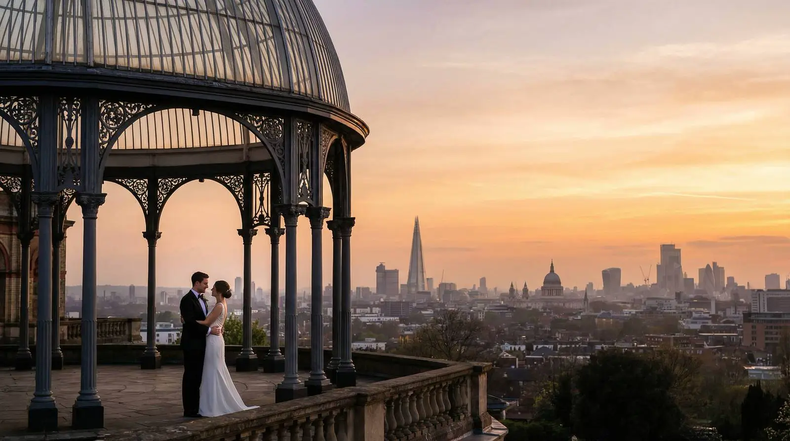 Example image: a couple, Haringey