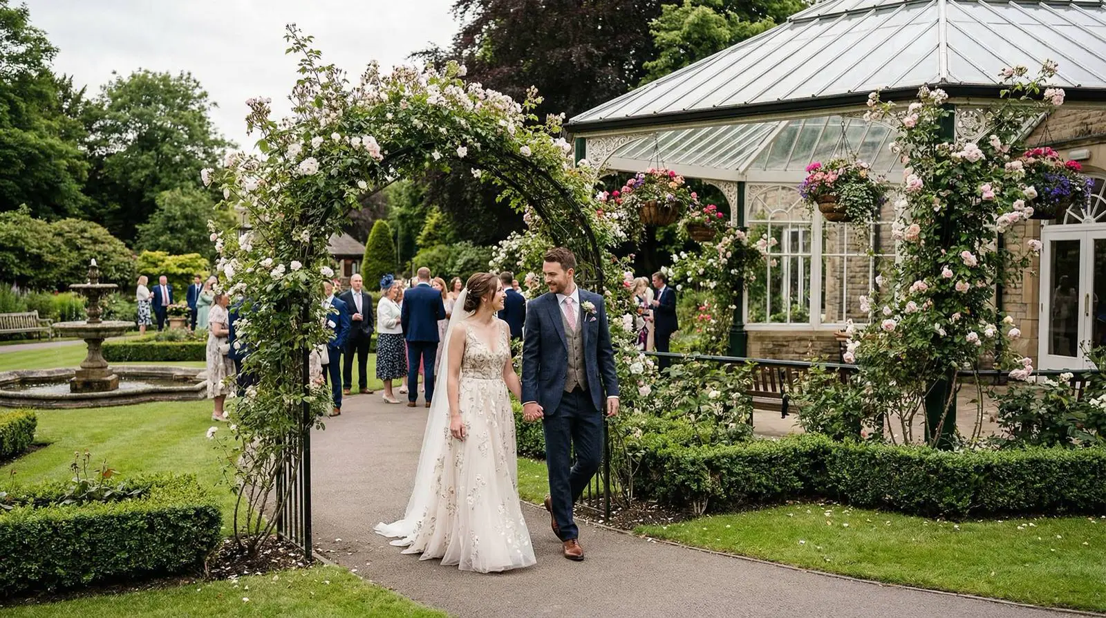 Example image: a couple, Harrogate