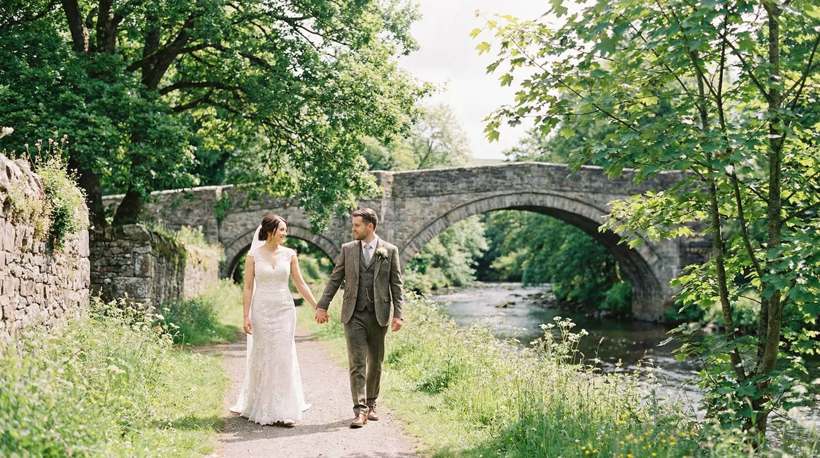 Example image: a couple, Hawick