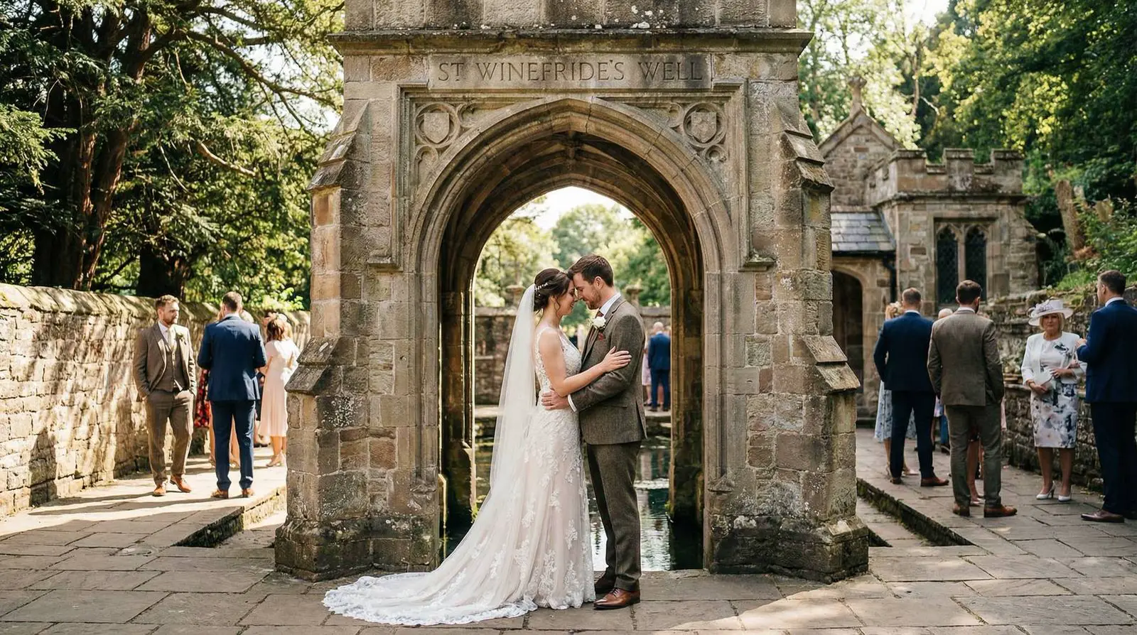 Example image: a couple, Holywell