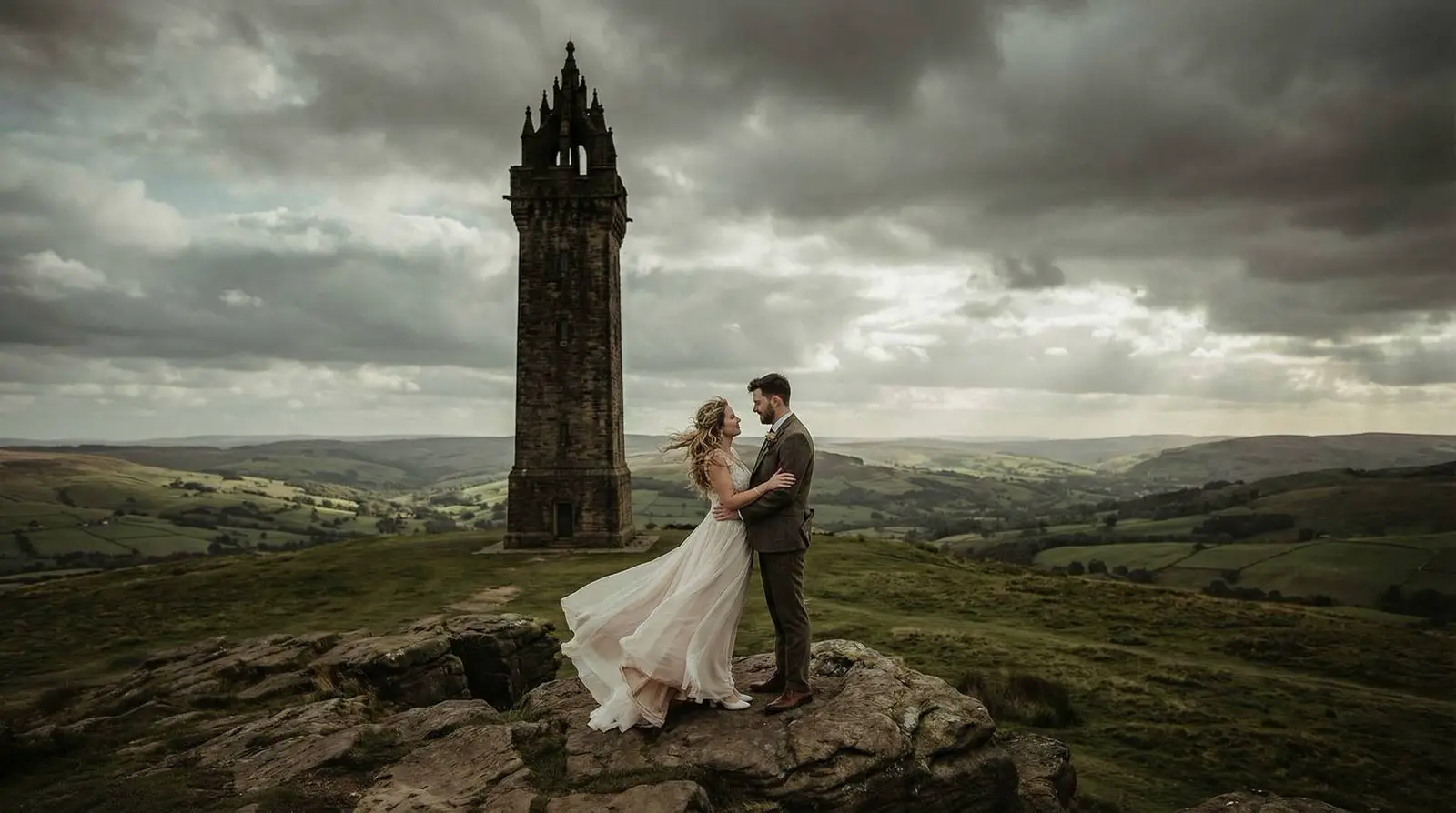 Example image: a couple, Huddersfield