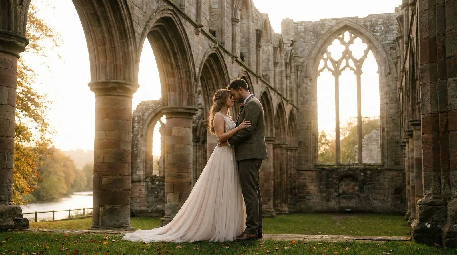Example image: a couple, Kelso