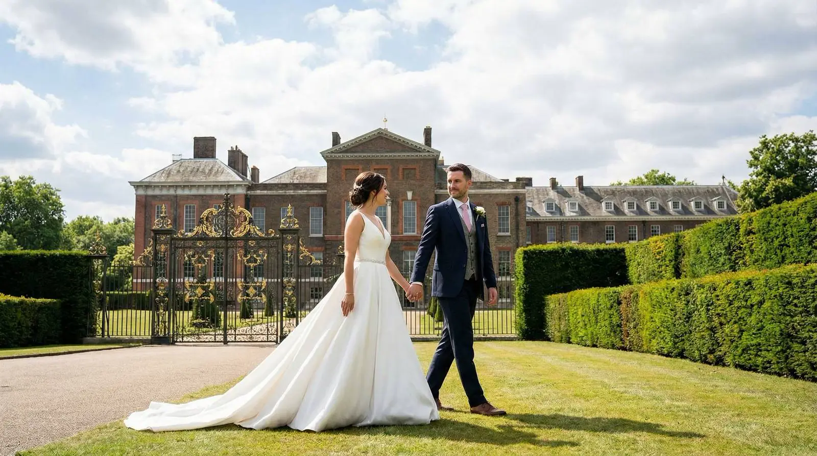 Example image: a couple, Kensington and Chelsea