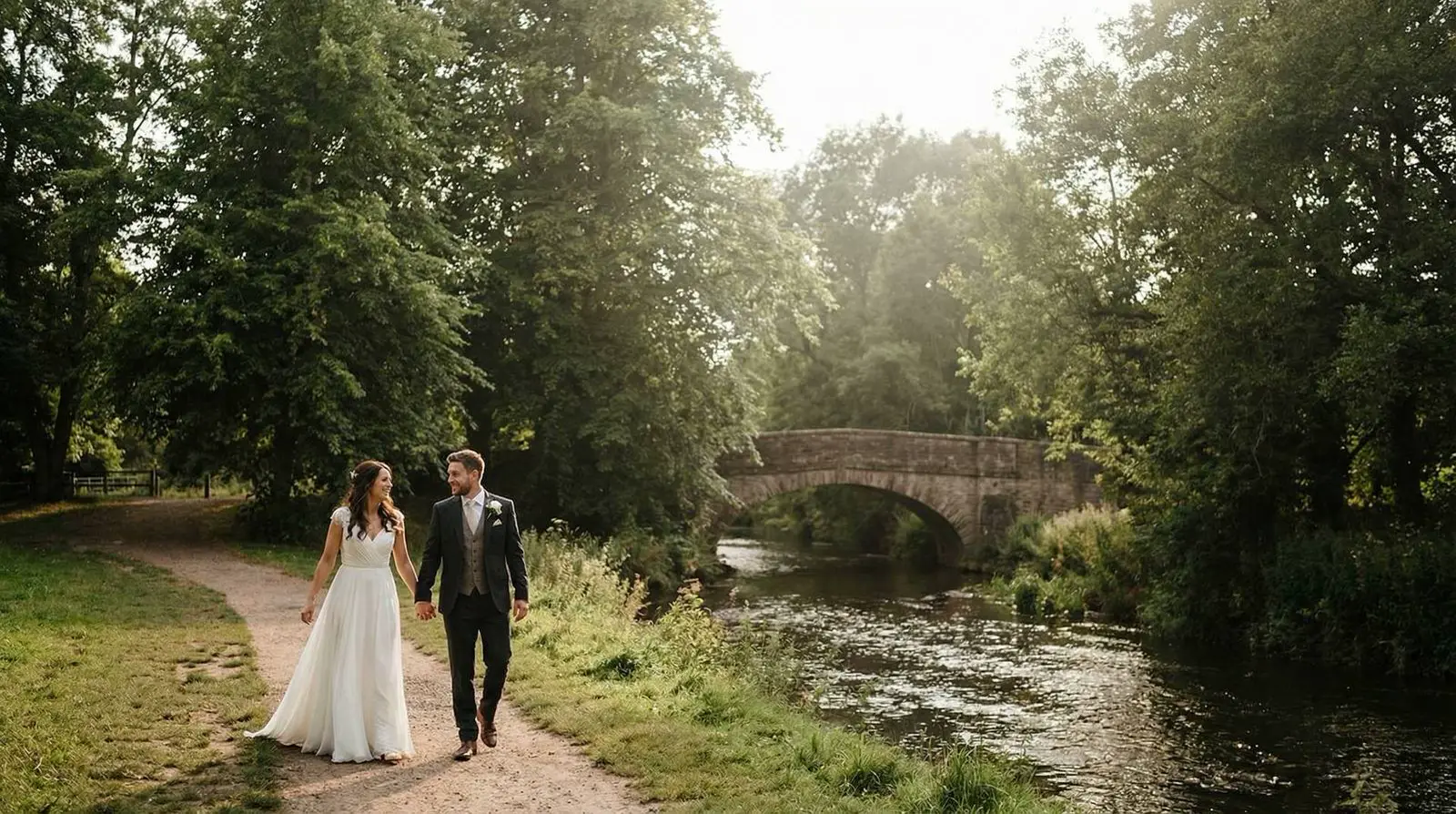 Example image: a couple, Keynsham