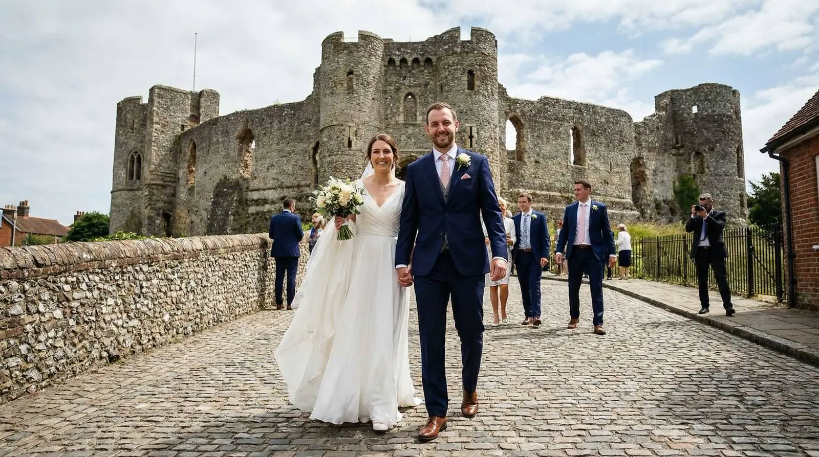 Example image: a couple, Lewes