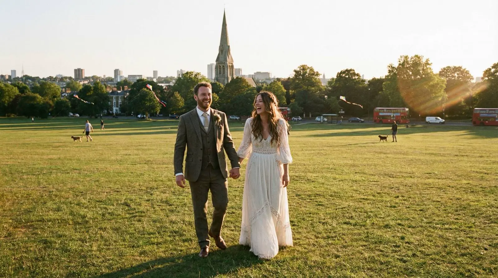 Example image: a couple, Lewisham