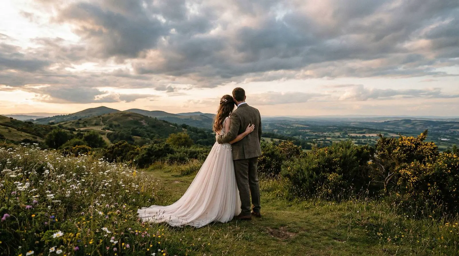 Example image: a couple, Malvern