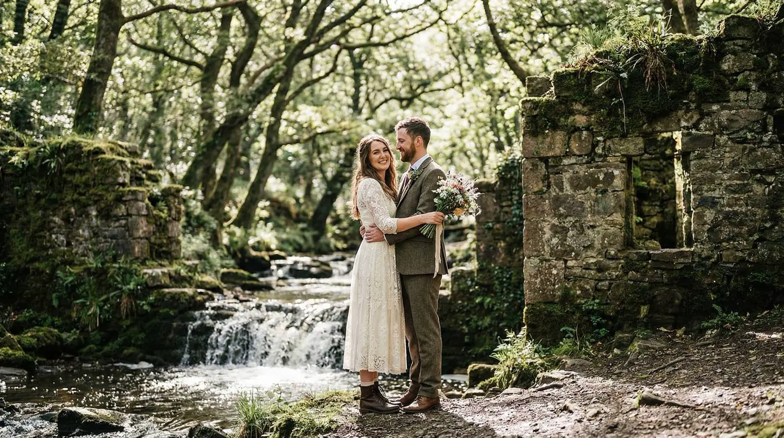 Example image: a couple, Neath Port Talbot