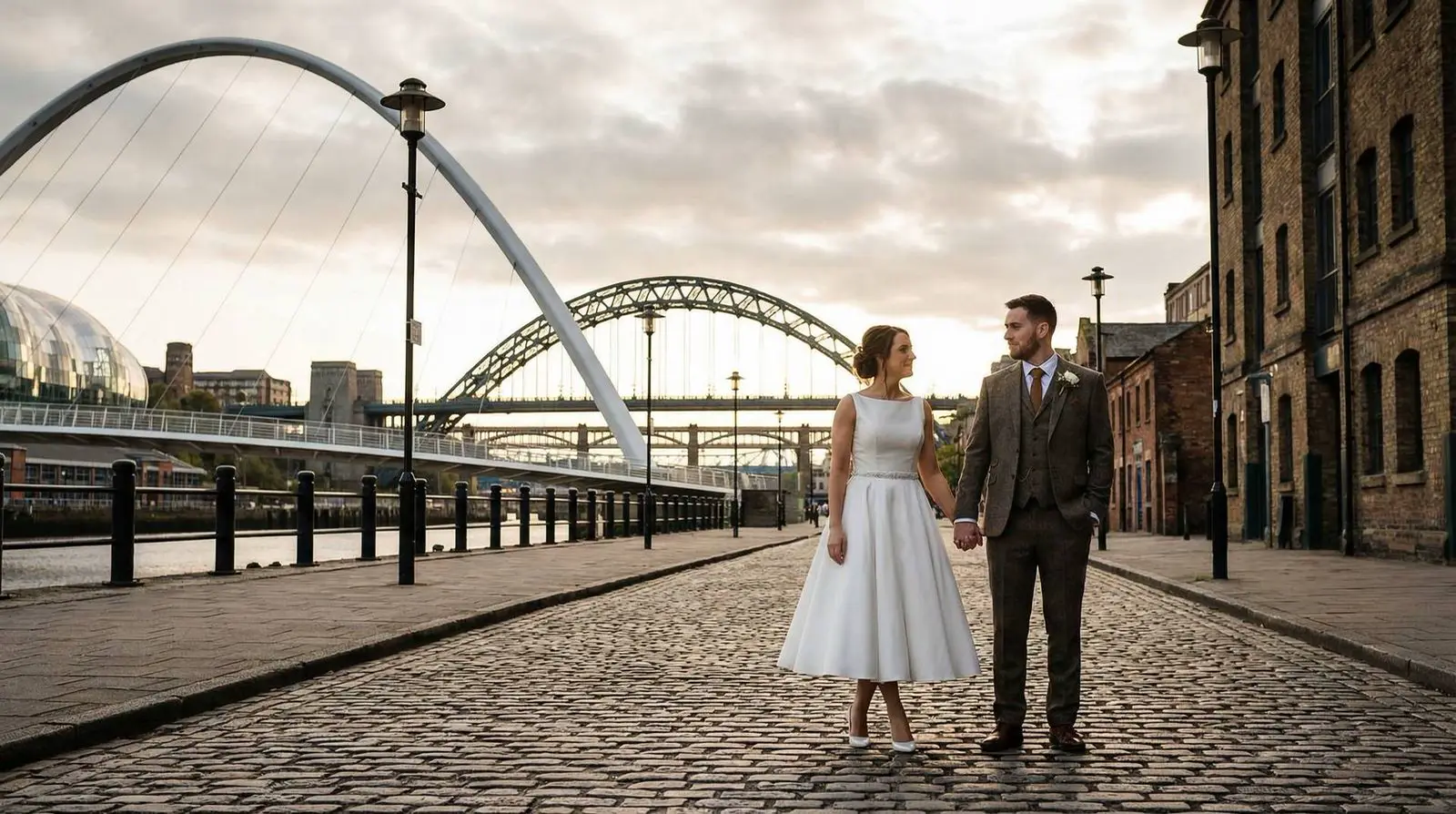 Example image: a couple, North East