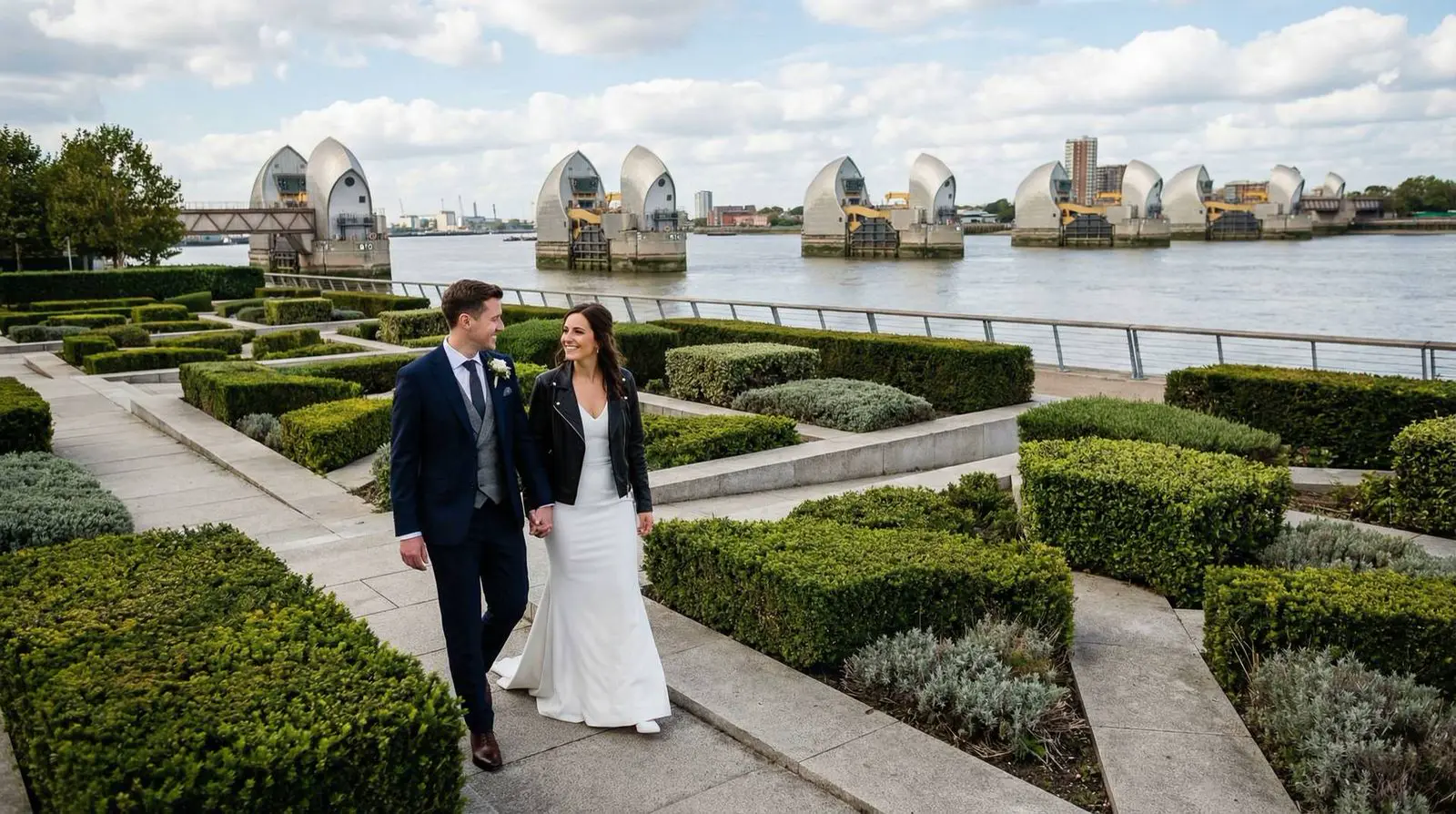 Example image: a couple, East London