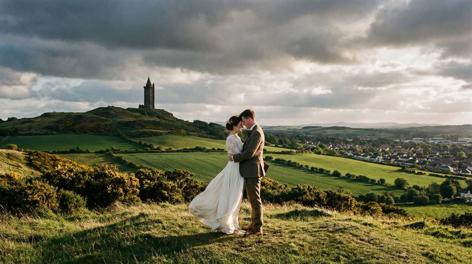 Example image: a couple, Newtownards