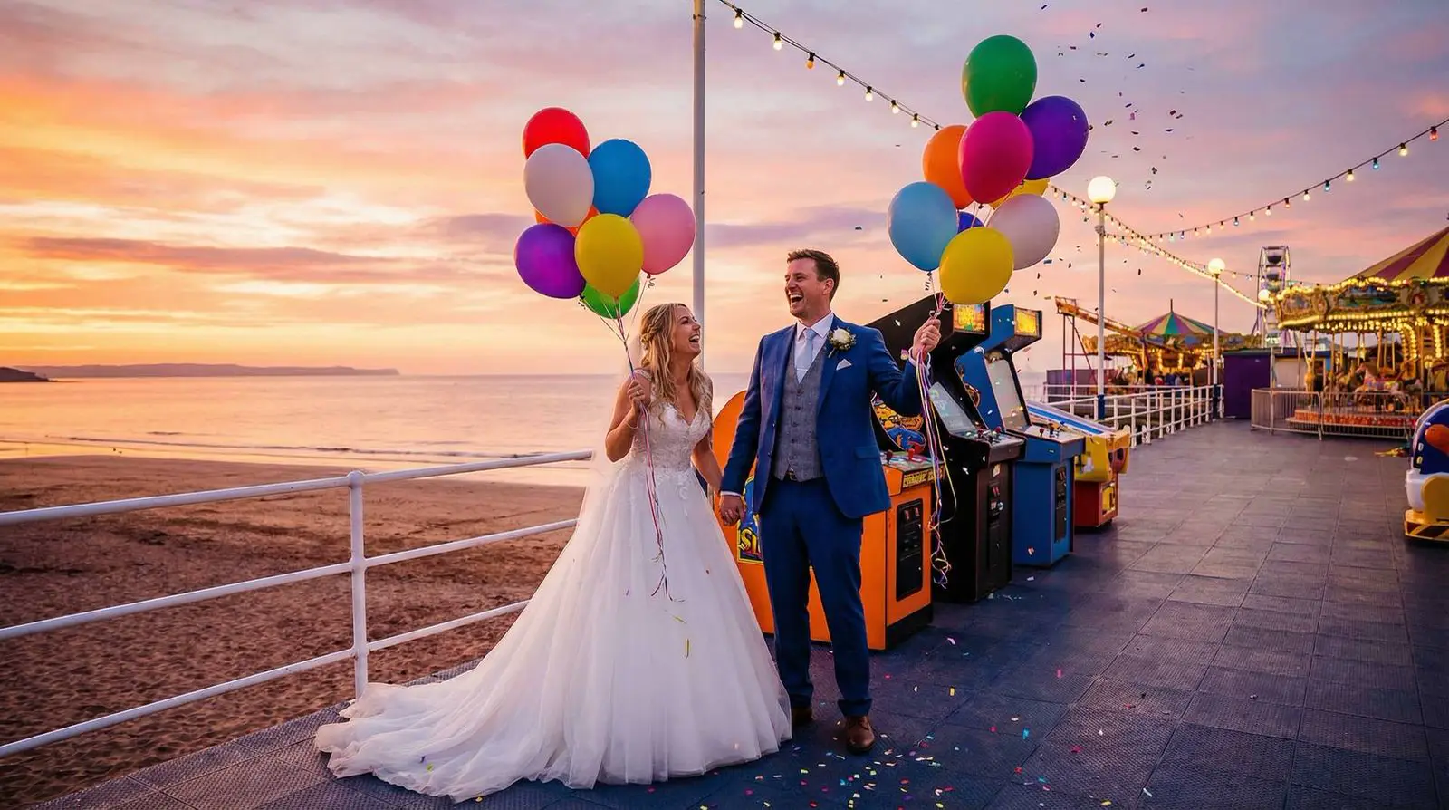 Example image: a couple, Paignton