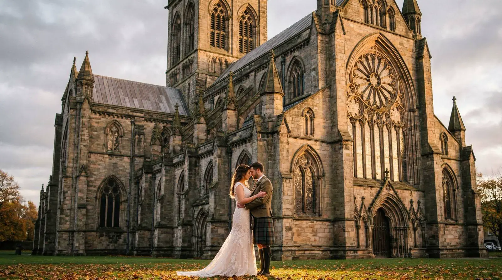 Example image: a couple, Renfrewshire