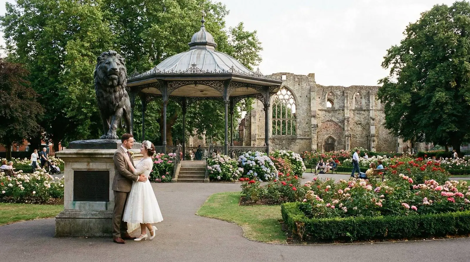 Example image: a couple, Berkshire