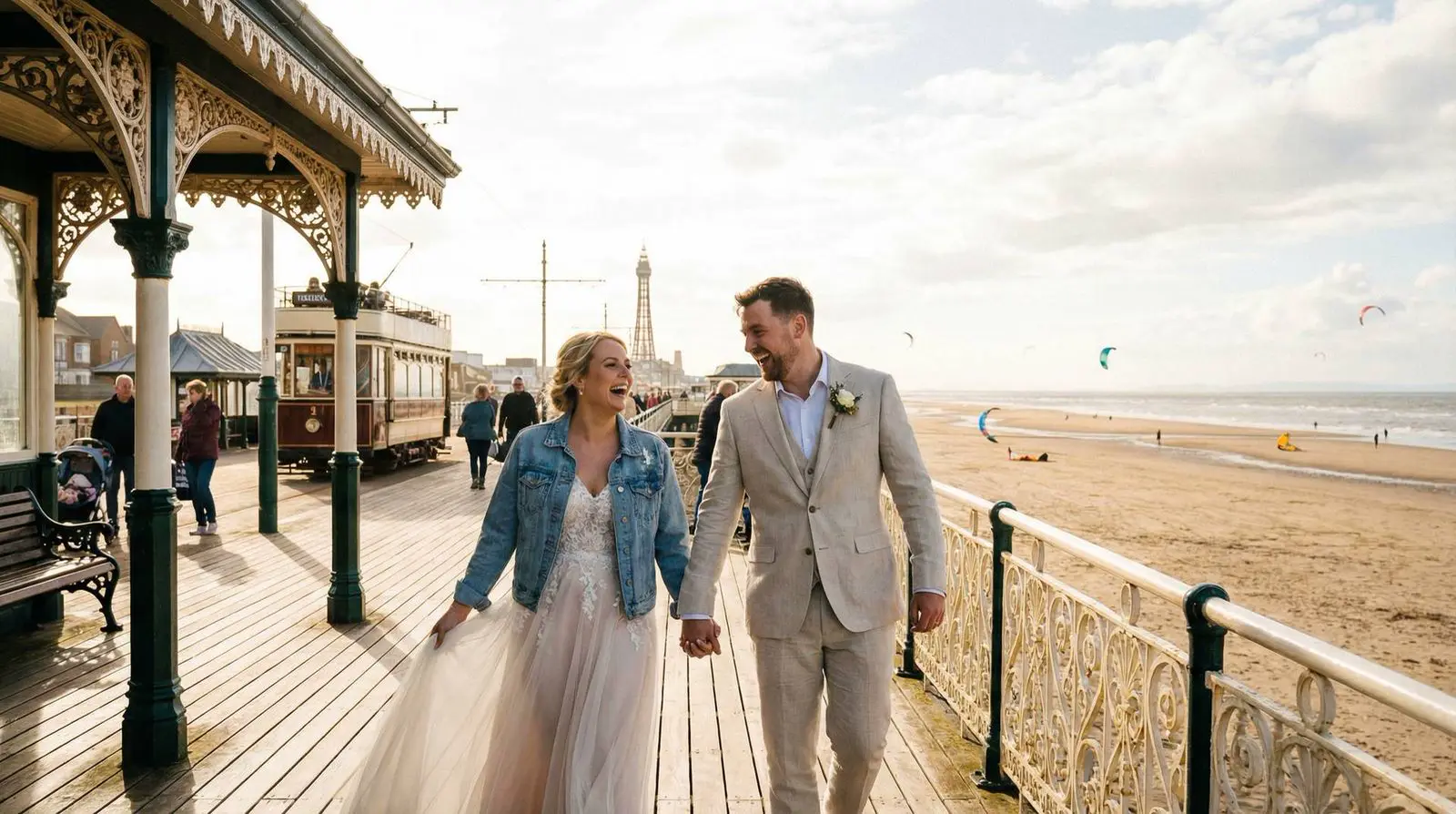 Example image: a couple, Southport