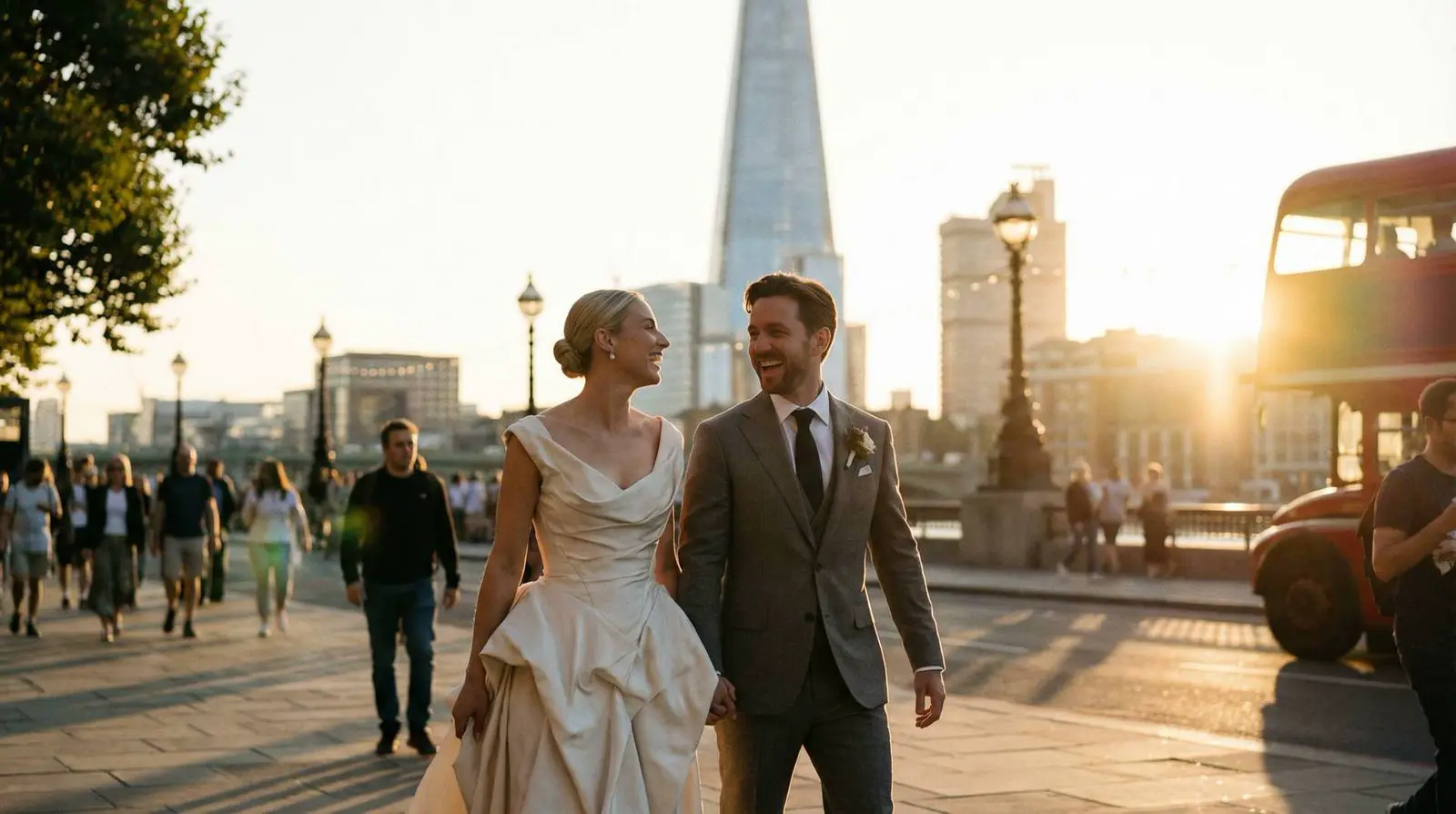 Example image: a couple, Southwark