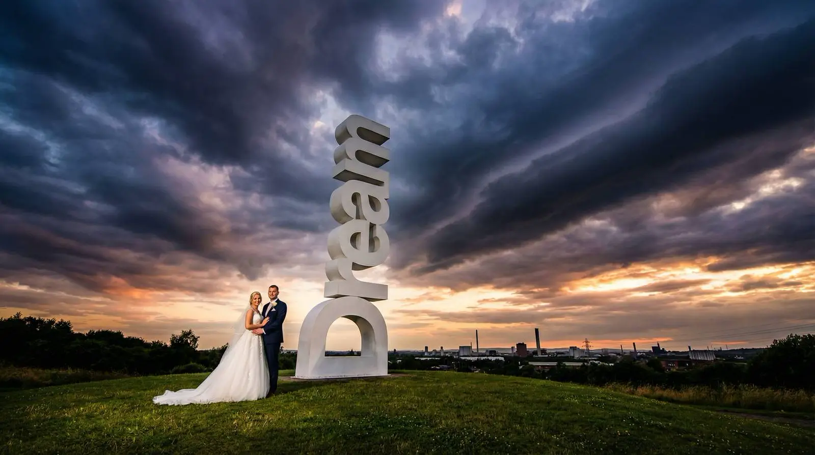 Example image: a couple, St Helens