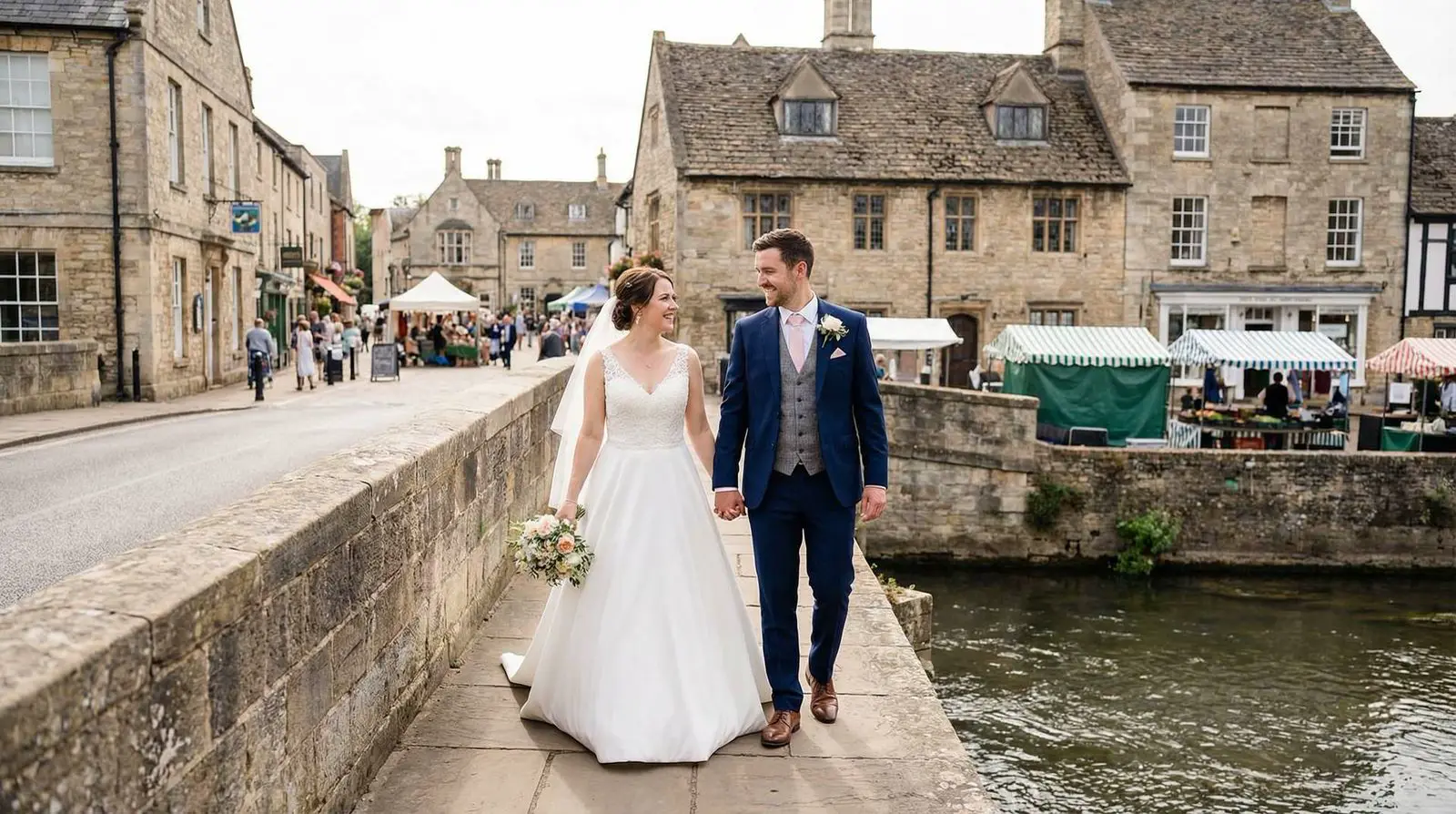 Example image: a couple, St Neots