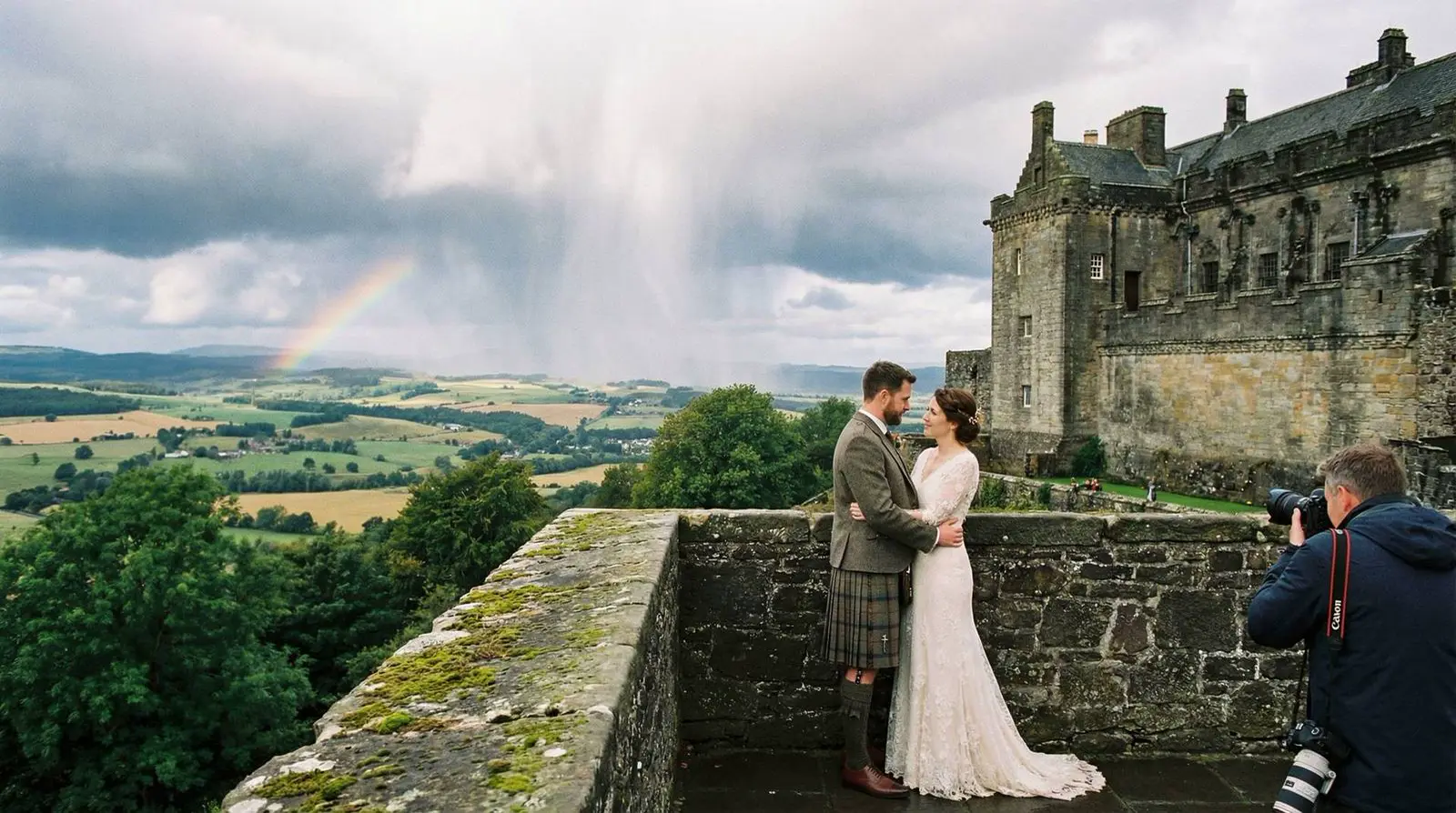 Example image: a couple, Stirling