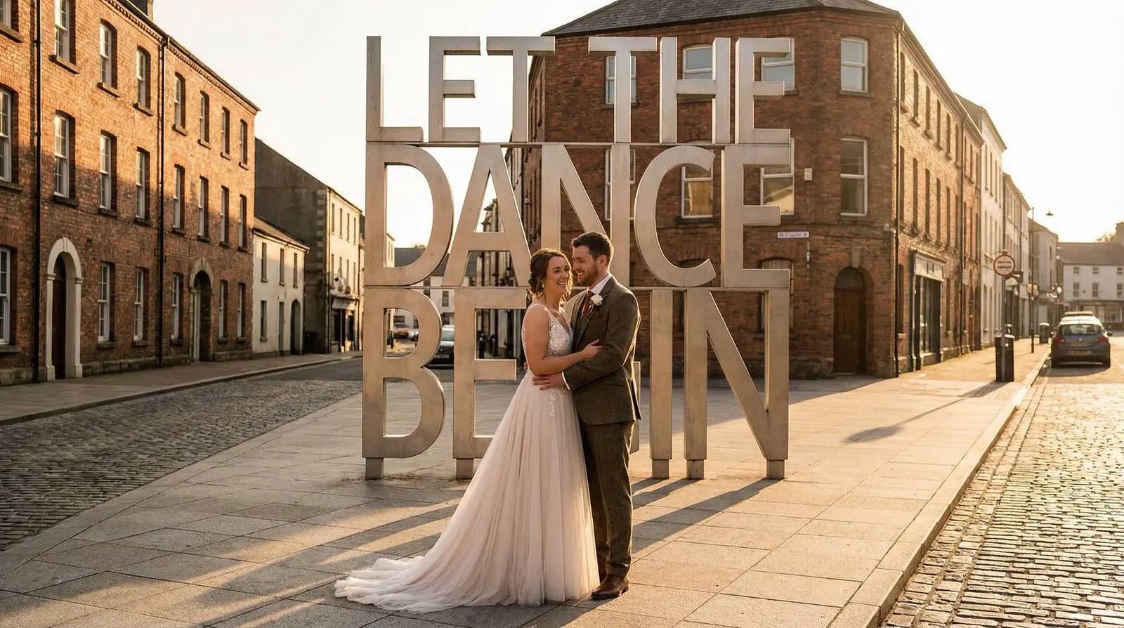 Example image: a couple, Strabane