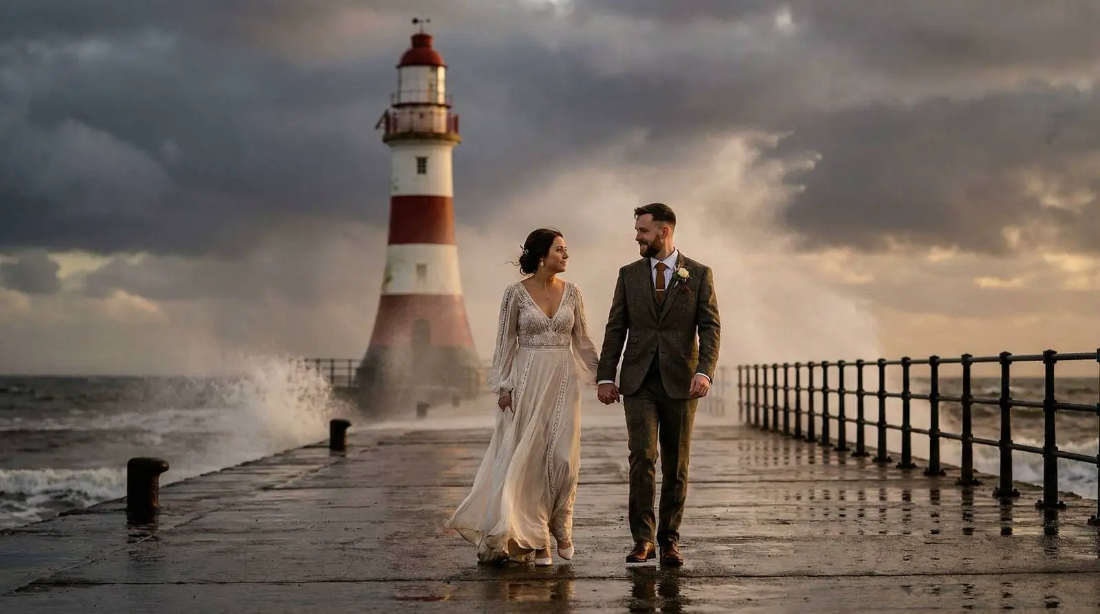 Example image: a couple, Sunderland