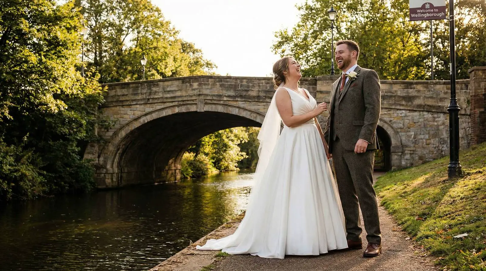 Example image: a couple, Wellingborough