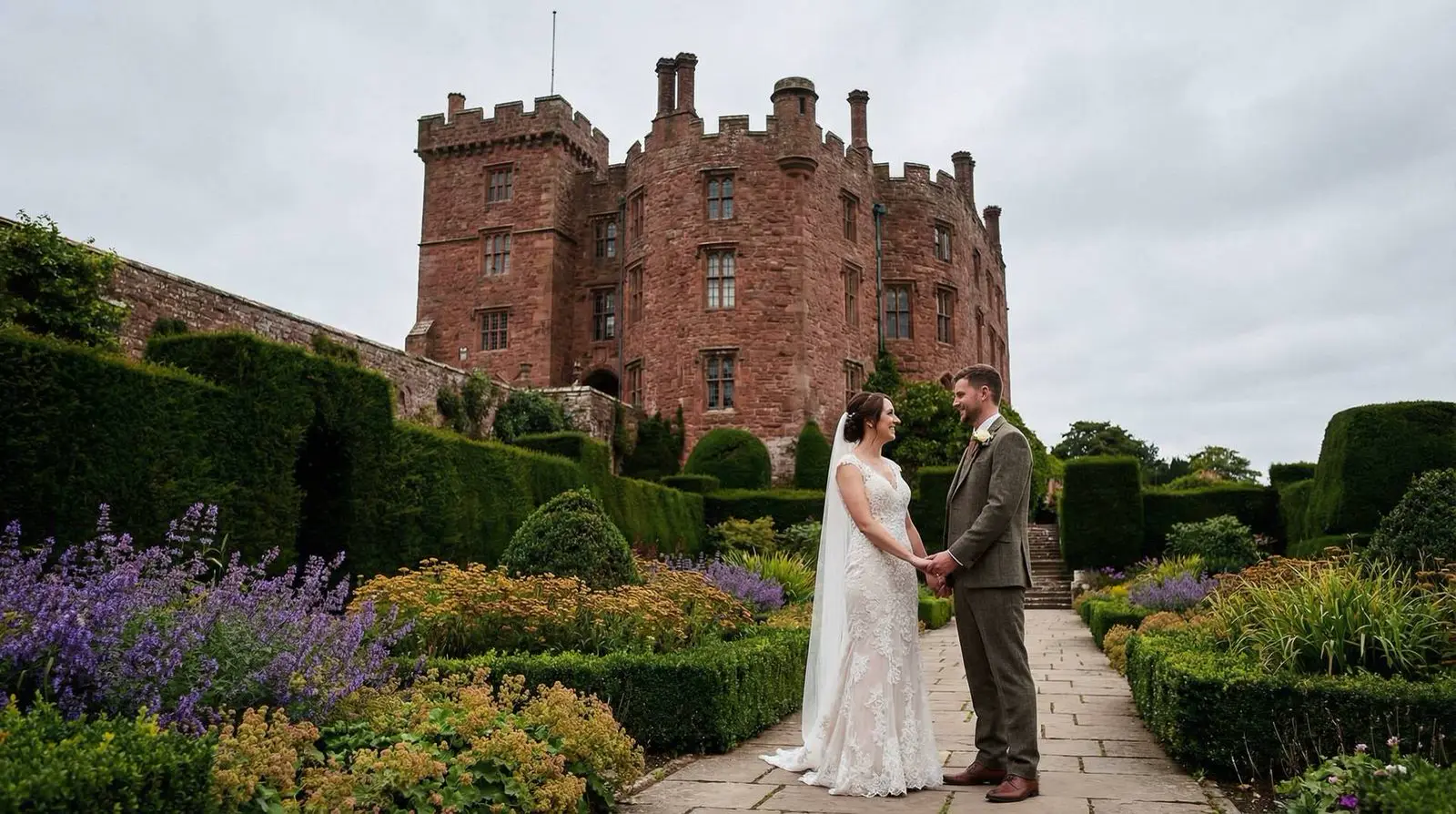 Example image: a couple, Welshpool