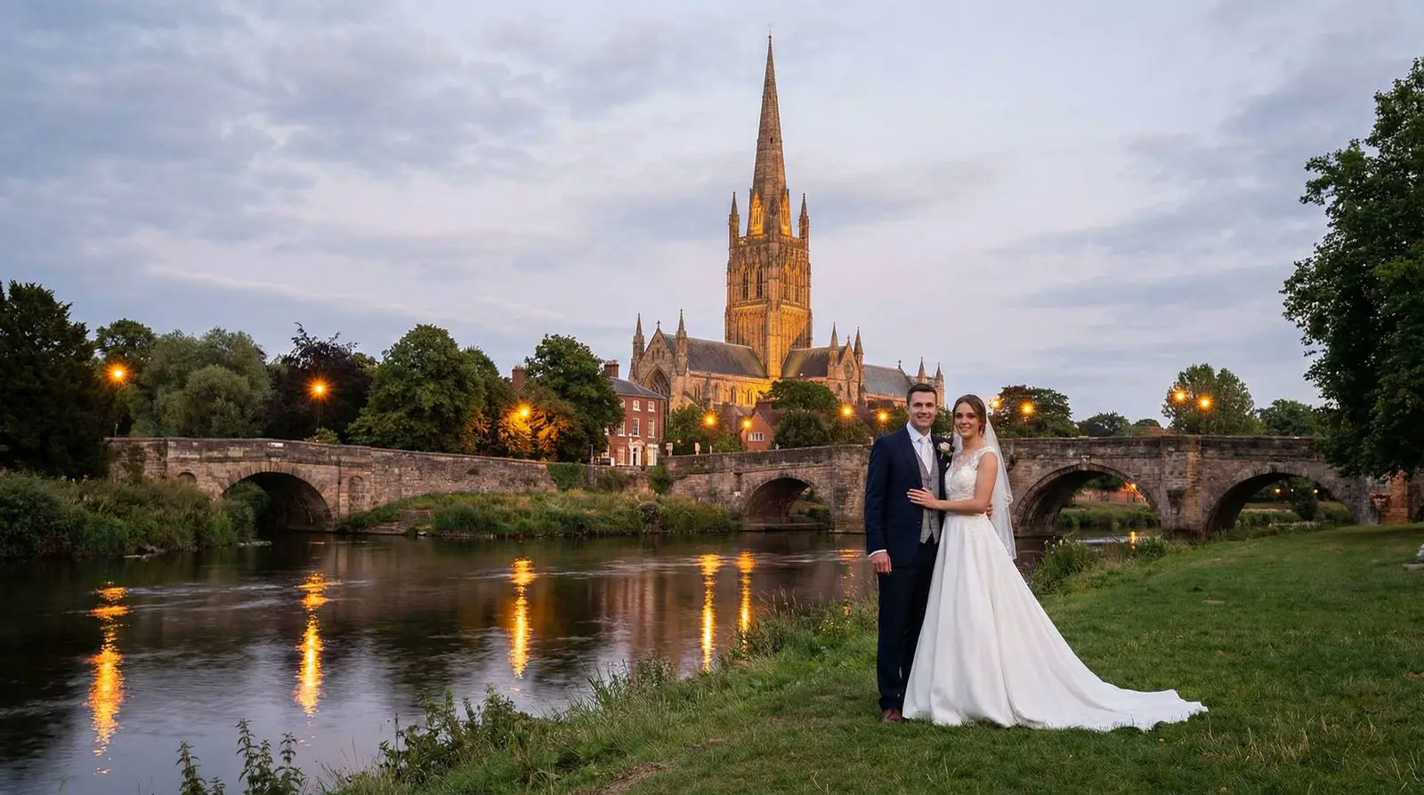 Example image: a couple, Worcestershire