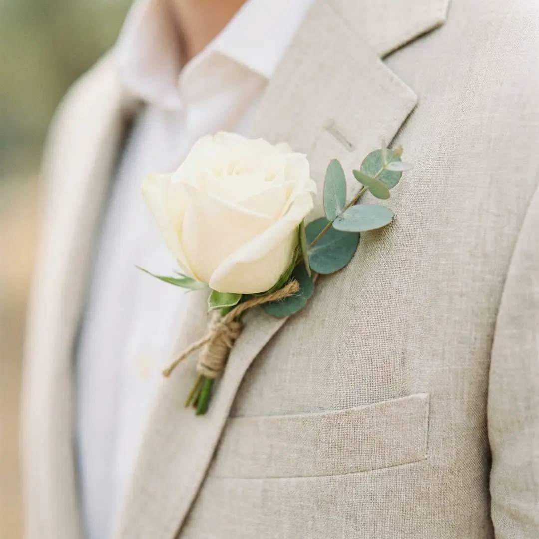 Soft focus bridal portrait